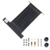 PCIe 3.0 4X 8X 16X Graphics GPU Extension Cable 90 Degree PCI Express X16 Riser Card Adapter Extender Pci-e Flexible Cord