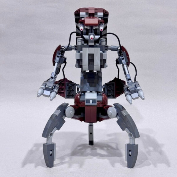 154619d40978c969 Movie Seris Space Battle Droids Model Building Blocks 75381 Robot Fighting Diy Assemble Bricks Christmas Gifts