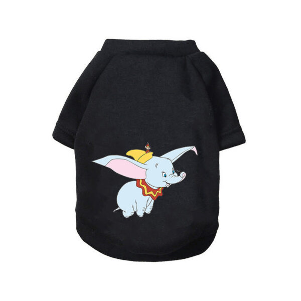154afe338ec92718 Winter Autumn Dumbo Cartoon for Dog Pet Clothes Hoodie Coat Chihuahua Bulldog Clothing Dogs