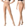 154c7cb84c786338 MANZI Women's 2-6 Pairs Opaque Control Top Tights Comfort Stretch 70 Denier Pantyhose