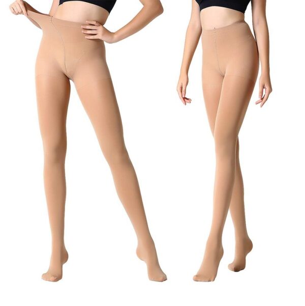 154c7cb84c786338 MANZI Women's 2-6 Pairs Opaque Control Top Tights Comfort Stretch 70 Denier Pantyhose