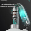 2L Plant Spray Bottle Automatic er USB Electric Sanitizing Sprayer Watering hine Plants Garden Tool