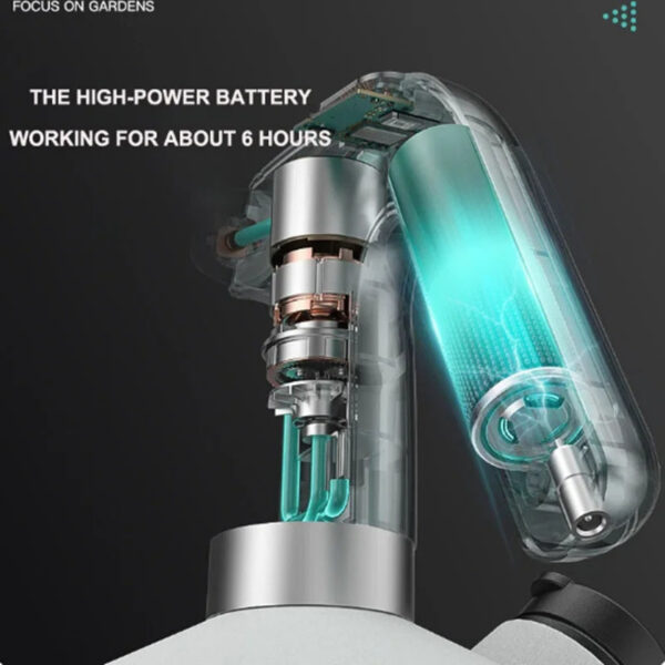 2L Plant Spray Bottle Automatic er USB Electric Sanitizing Sprayer Watering hine Plants Garden Tool