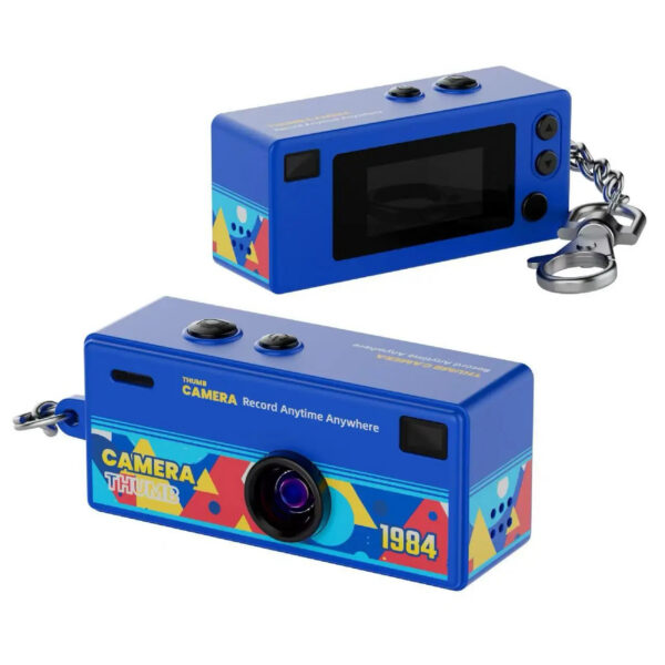 1550fc75349ea949 Magecam Digital Camera 0.96 Inch Keychain Camera Retro Support Memory Card 1080P Very Small Camcorder Video Recorder with Flash