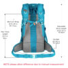 15583a9e033be1e4 WESTTUNE 50L Hiking Backpack with Rain Cover Multifunctional Mountaineering Bag Outdoor Rucksack for Travel Trekking Camping