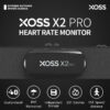 XOSS X2 Pro Heart Rate Independent Record Chest Strap HRM Monitor Bluetooth ANT+ Health Fiess Smart Bicycle Sensor