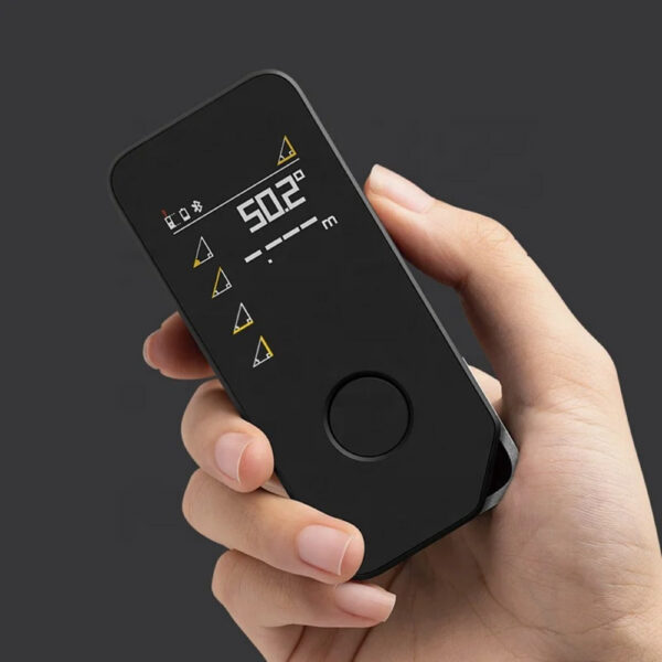 155e326c328e3f45 50M,New Tape Measure, Smart Rangefinder, Intelligent, OLED Display, Laser Distance Meter, Connect APP To Draw