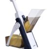 SUPMAKIN Safe Mandoline Kitchen, Adjustable Vegetables Food Chopper, Potatoes Sl