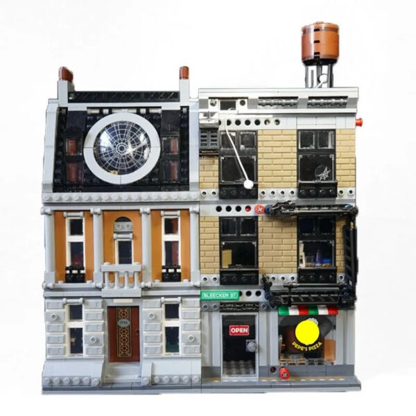 Moc Compatible 76108 Sanctorum Bricks Blocks Model Modular Building Set, Movie Collectible DIY Adult Toys For Boys Gifts