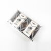 Yzdysg 2pcs Gaskocher Stützregal Brenner Stand Camping Eisenofen Ringe Kleine Töpfe Ständer Trivet Ständer Für Küchenkochen