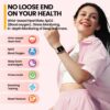 New Zeblaze GTS 3 Voice Calling Smart Ultra-big 2.03'' HD Screen 24H Health Monitor 100+ Sport Modes 200+ Watch Faces