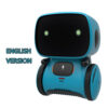 15722a4bfd819135 Interactive Cute Toy Smart Robot for Kids Dance Voice Command Touch Control Toys birthday Gifts