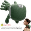 157e0536d269d81d 2025 Bionic Neck Shoulder Massager N7 Kneading Massager Shawl 3-Level Modes Neck Cervical Waist Leg Body Muscles Massage Pillow