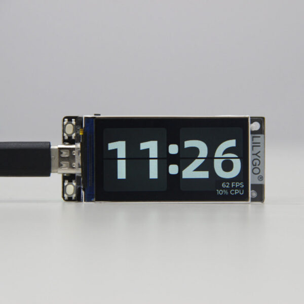 157f262d90dc7997 LILYGO® T-Display-S3 ESP32-S3 1.9 inch ST7789 LCD Display Development Board WIFI Bluetooth5.0 Wireless Module 170*320 Resolution
