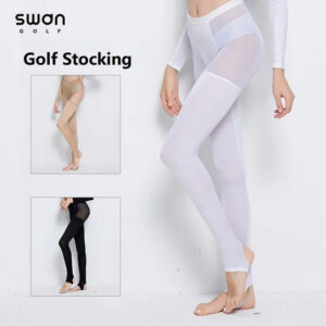 1586f55923b62a1b Pants SG Golf Pantyhose Tights Thin Women Ladies Casual Sun Protection Hosiery AntiUV Elastic Stockings Cooling Leggings