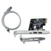 1590a7a970e5a3cc PCI-E 1X 16X 1394 DV Video Capture Card with 6 to 4 Pin Firewire Adapter 3 Ports Free Driver Desktop Computer Accessory