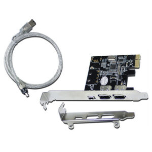 1590a7a970e5a3cc PCI-E 1X 16X 1394 DV Video Capture Card with 6 to 4 Pin Firewire Adapter 3 Ports Free Driver Desktop Computer Accessory
