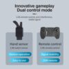 159149a7449726f1 4WD 1:16 Stunt RC With LED Light Gesture Induction Deformation Twist Climbing Radio Controlled Car Electronic Toys for Kids