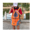 159dd28043ac8849 New Double Shoulder Portable Travel Outdoor Carrier Pet Dog Front Bag Mesh Backpack