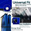 Windshield Sunshade Car Foldable UV Ray Reflector Auto Front Window Sun Shade Vi