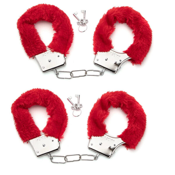 Erotic Accessories Sex Toys 2pc BDSM Bondage Handcuffs for Sex Restraints Cuffs Fetish Adult Couples Games Sex Products