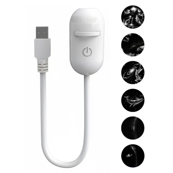 15b21b390684f5ab 2-in-1 USB Ambient Light For Large Range Projection Atmosphere Multiple Scenes Adjustable Focus Distance Night Lighting Function