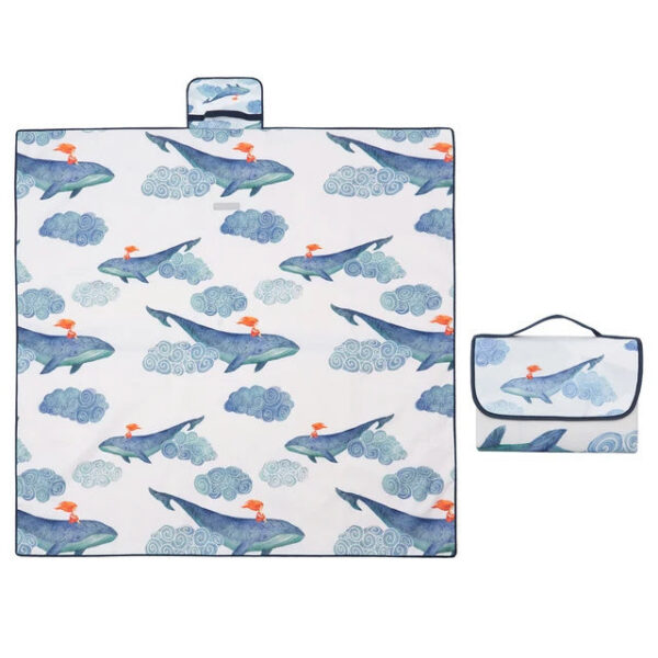 15b34c4caf9a96d9 INSULAR Children's Carpet Baby Play Mat Nursery Climbing Pad Foldable Anti-slip Waterproof Durable Portable Educational Activity