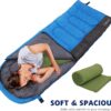 Fleece Sleeping Bag Liner, 75" Long Zipper Microfiber Fleece Travel Single Sleeping Bag Camping Blanket, Indoor Outdoor Blanket for Adults & Children