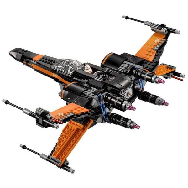 15c367a49efe004b Star MOC X-Wing Fighter Compatible 75102 Building Blocks Wars Bricks Toys Children Birthday Present Christmas Gift for Kids