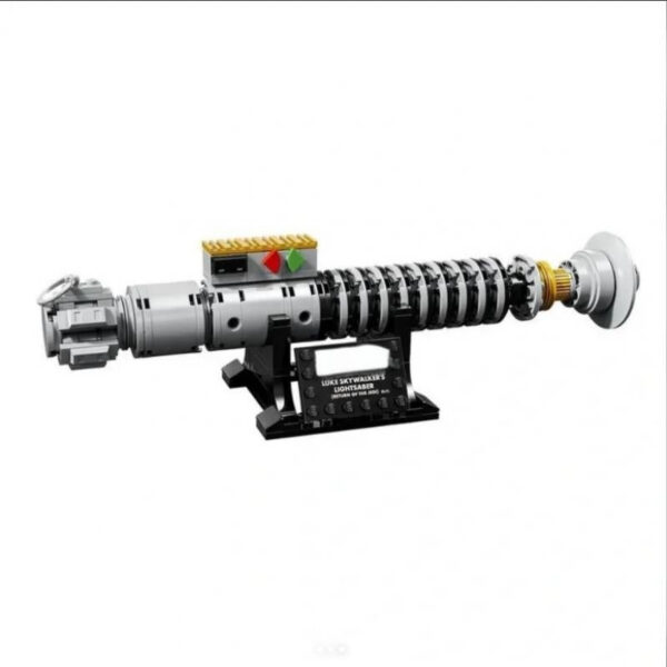 15c38ee0c509d6b7 147pcs Moc-40730 Luke Skywalkers Lightsaber Space Wars Bricks Model DIY Set Building Blocks for Kids Toys Adult Gifts