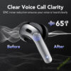 15c461e4516ec811 Wireless Bluetooth Earbuds Headphones 52 Hrs Playtime IPX7 Waterproof 4 Mic Call Noise Cancelg with LED Display Charging Case