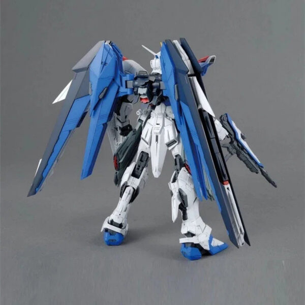 15ce4bc33877866f DABAN 6650 Strike Freedom Ver.2.0 MB MG 1/100 SEED DESTINY DIY Assembly Action Figures Anime Model Toy Surprise Gift Boyfriend