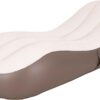 DIMAR GARDEN Inflatable Couch Wavy Air Sofa Inflatable Chaise Lounger for Indoor and Outdoor