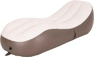 15d5cb604320b17a DIMAR GARDEN Inflatable Couch Wavy Air Sofa Inflatable Chaise Lounger for Indoor and Outdoor