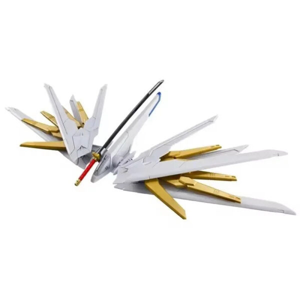 15d9bfa20b094407 Bandai Original MODEL KIT GUNDAM HG MIGHTY STRIKE FREEDOM GUNDAM 1/144 Anime Action Figure Assembly Toys Model Gifts for Boys