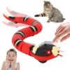 15ddabb9b75f81ca Smart Sensing Toys Interactive Automatic Eletronic Snake Cat Teaser Indoor Play Toy USB Rechargeable for Cats Kitten