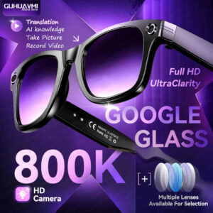 15e94fabc84ccb58 AI Smart Glasses with 8MP Camera Video Recording 100+ Languages Translation Sunglasses Bluetooth Call Music Play Men Women 2025