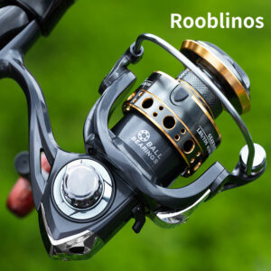 15ed7bf738356619 Roobos BK Spinning Reels For Saltwater Freshwater Metal Spool Left/Right Interchangeable Trout Carp Fishing Tackle
