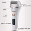 Rechargeable Electric File Callus Remover hine Pedicure Sander Foot Care Feet For Heels Remove Dead Skin Tool