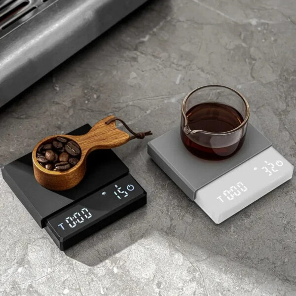Personal Electronic For Household Italian Coffee Gram Weight Chronograph Kitchen Scale Waterproof Mini