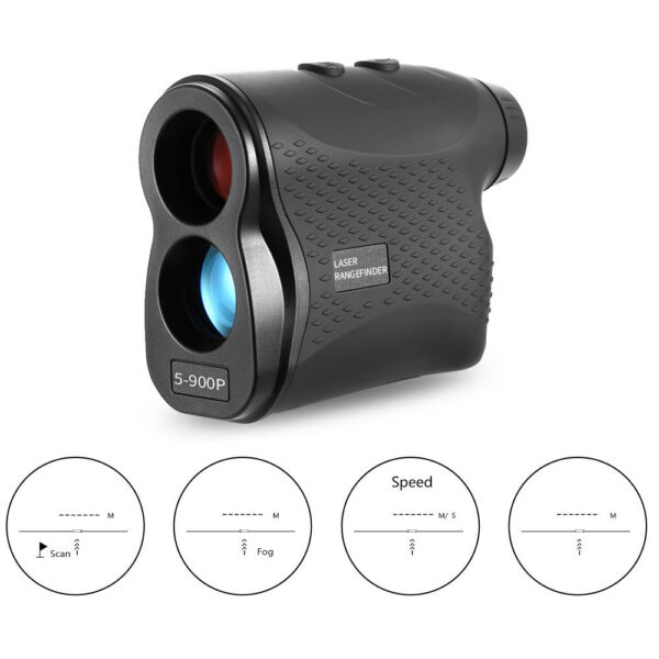 160c8345ff1d6bea Golf Rangefinder Distance Meter 500/600/900M Monocular Telescope Range Finder for Hunting Laser Measuring Tape