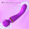 160d04331e0f44db G-spot AV Wand Female Masturbation Massage Clitoral Stimulator Dildos Rechargeable Sex Toys Vibrator for Women
