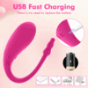 10 Speed APP Controlled Vaginal Vibrators G Spot Anal Vibrating Egg Massager Wearable Stimulator Adult Sex Toys for Women Couple
