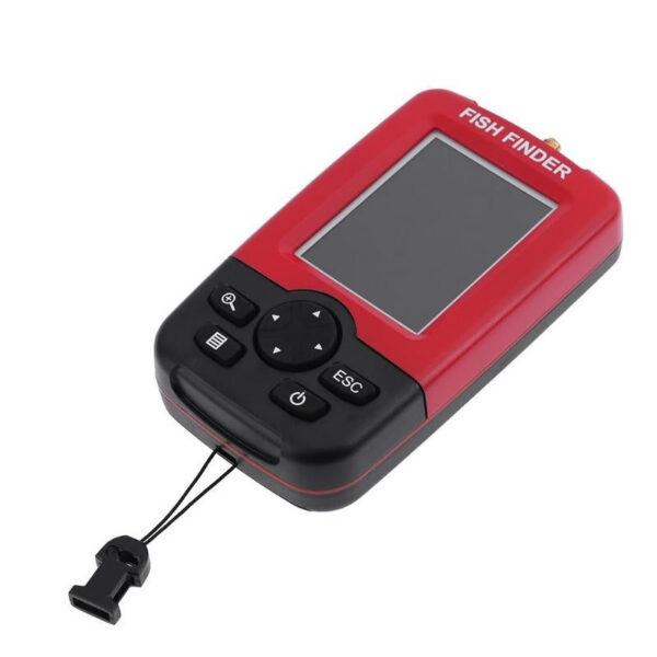 1618c0bab6ab0438 Smart Portable Depth Fish Finder with 100 M Wireless Sonar Sensor Echo Sounder Fishfinder for Lake Sea Fishing Saltwater