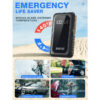 NWISE 2000A Power Bank Jump Portable Emergency Starter Auto Car Battery Charger Booster 12V Starting Device