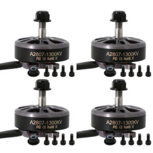 1627ca166dcbb179 4pcs/lot Angel A2807 KV1300 6S/ 1500KV 5S/ 1700KV 4S Brushless CW Motor For 7inch Long Range FPV Freestyle Drone Accessories