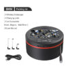 Industrial Endoscope 1080P 4.3 "Single Dual Lens HD1080P Car Inspection Borescope IP68 Waterproof Sewer Camera With LED