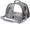 Bird Travel Carrier Portable Transport Bird Cage With Stainless Steel Tray Small Pet Multi-functional Parrot Bird Bag Outdoor
