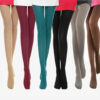 16374428872d26a4 Women Socks Stockings Sexy Tights For Candy Color Pantyhose Multicolour Veet Seamless Winter Thicken Long Slim