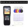 NFC Smart Card Reader Writer RFID Copier 125KHz 13.56MHz USB Fob Programmer Copy Encrypted Key With Voice Broadcast X100